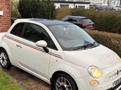 White Used 2009 Fiat 500 Sport Hatchback | £1,695 (Good price)