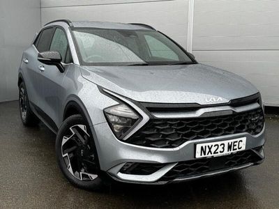 used Kia Sportage 1.6 T-GDI MHEV GT-LINE DCT EURO 6 (S/S) 5DR HYBRID FROM 2023 FROM DARLINGTON (DL1 1XZ) | SPOTICAR