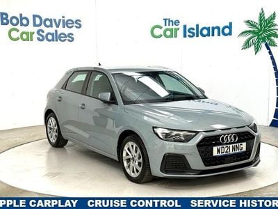 Used Audi A1 Sportback Sport 95 HP (69 kW) 2021 Grey Hatchback