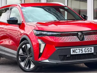 New Renault Scenic E-Tech Techno 160 kW (218 HP) 2026 Red SUV