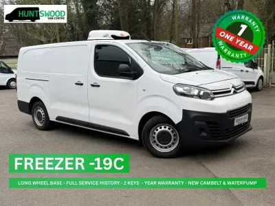 Used Citroën Dispatch 2021 White MPV