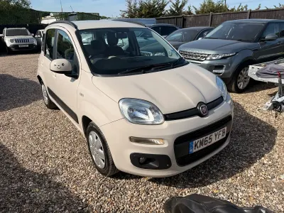 Used Fiat Panda Lounge 69 HP (50 kW) 2015 Beige Hatchback