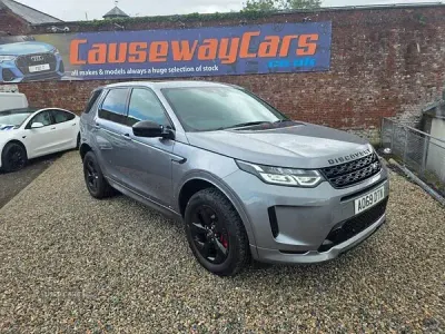 Used Land Rover Discovery Sport R-Dynamic 2019 Grey SUV