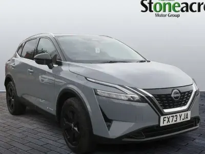 Used Nissan Qashqai S 190 HP (139 kW) 2022 Grey SUV