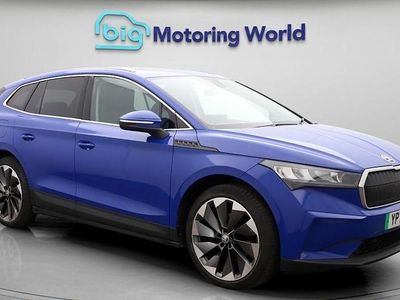 Used 2021 Skoda Enyaq iV ecoSuite SUV | £17,400 (Fair price)