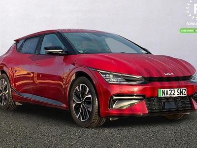 Red Used 2022 Kia EV6 GT-Line SUV | £20,899 (Fair price)