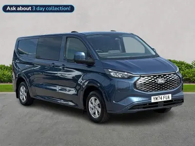 Second-hand Ford Transit Limited 100 kW (136 CP) 2024 Albastru Van