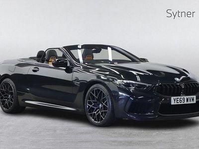 Used BMW M8 Competition Edition 625 HP (459 kW) 2019 Black Coupe