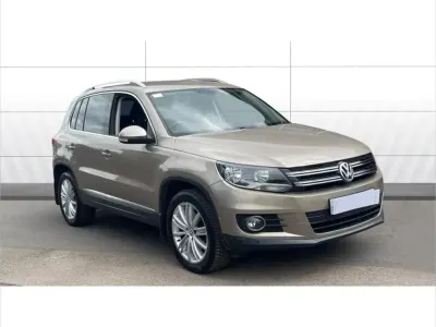 Usado VW Tiguan Edition 150 CV (110 kW) 2016 Beige SUV