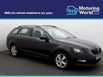 used Skoda Octavia 1.6 TDI SE Technology Estate 5dr Diesel Manual Euro 6 (s/s) (115 ps) Android Auto