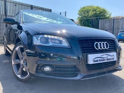 Black Used 2011 Audi A3 Sportback S-Line Hatchback | £7,290 (Expensive)
