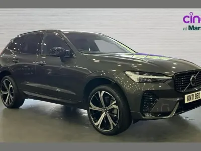 Second-hand Volvo XC60 R-Design Pro 247 CP (181 kW) 2021 Gri SUV