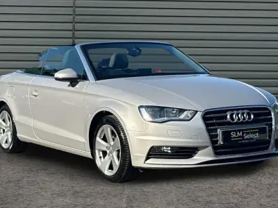 Used Audi A3 Cabriolet