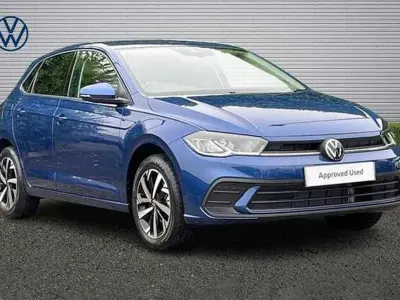 New VW Polo Match 95 HP (69 kW) 2026 Grey Hatchback