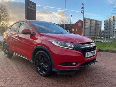 Red Used 2017 Honda HR-V EX SUV | £10,000 (Fair price)