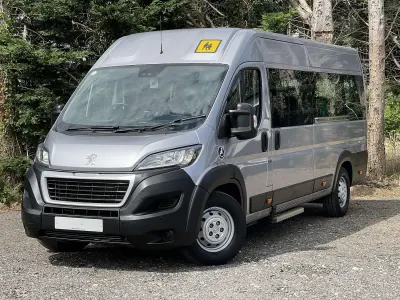 Used Peugeot Boxer 2021 Grey Van