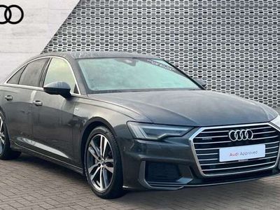 used Audi A6 55 TFSI Quattro S Line 4dr S Tronic