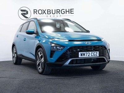Used Hyundai Bayon Premium 100 HP (73 kW) 2023 Turquoise SUV