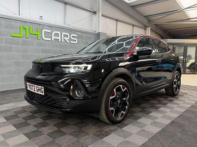 Used Vauxhall Mokka GS Line 136 HP (100 kW) 2023 Black SUV