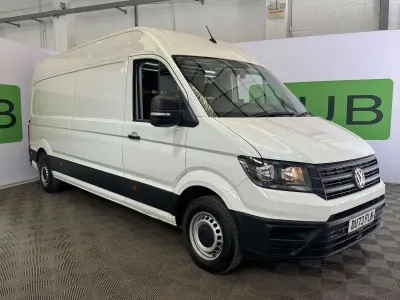 Used VW Crafter Trendline 140 HP (102 kW) 2023 White Van