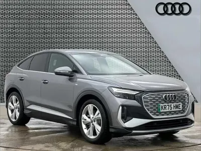 Used Audi Q4 e-tron S-Line 150 kW (204 HP) 2025 Grey SUV