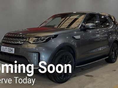 Used Land Rover Discovery 5 HSE Luxury 258 HP (189 kW) 2017 Grey SUV