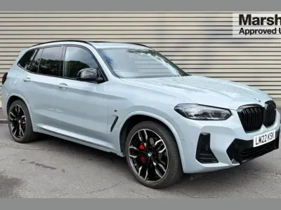 Used BMW X3 M Sport 355 HP (261 kW) 2022 Grey SUV