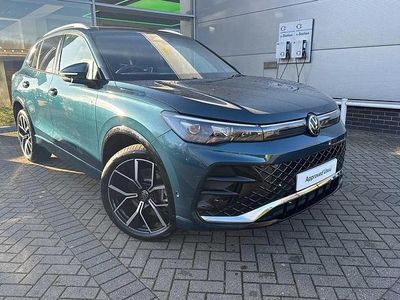 Used VW Tiguan R-line 272 HP (200 kW) 2025 Blue SUV