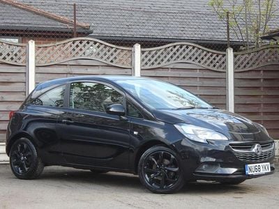 Second-hand Vauxhall Corsa 2018 Negru Hatchback