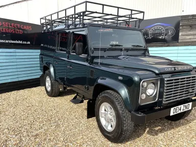 Used Land Rover Defender 2014 Green Estate