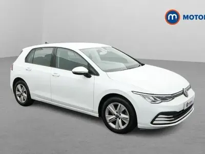 Used VW Golf VII Life 150 HP (110 kW) 2021 White Hatchback