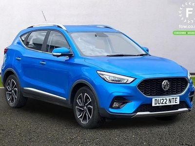 Usado MG ZS Exclusive 106 HP (77 kW) 2022 Azul SUV