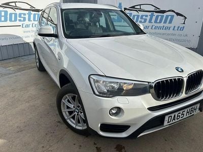 Used BMW X3 Performance 190 HP (139 kW) 2015 White SUV