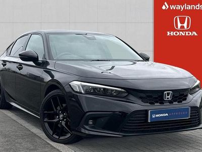 Used Honda Civic Sport 143 HP (105 kW) 2023 Black Hatchback