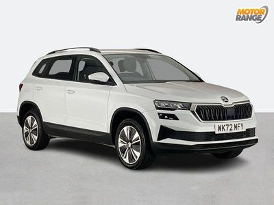 Used Skoda Karoq SE Drive 2022 White SUV