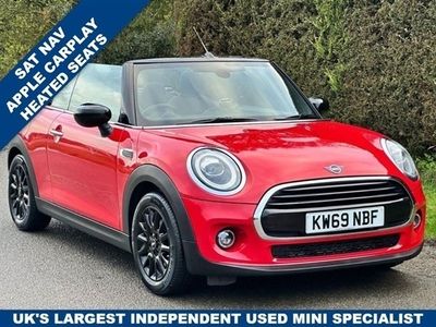 used Mini Cooper Cabriolet 1.5 COOPER CLASSIC 2d 134 BHP