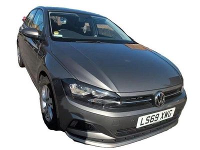 Used VW Polo SE 95 HP (69 kW) 2019 Grey Hatchback
