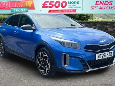 Used Kia XCeed
