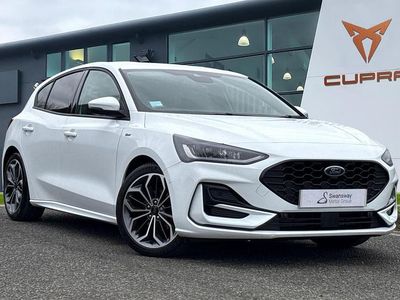 Used Ford Focus ST-Line X 2024 White Hatchback