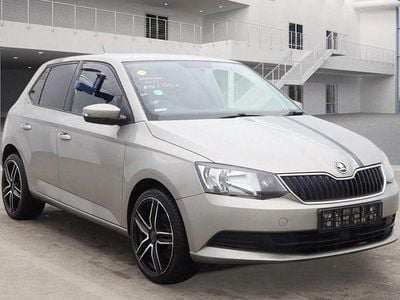 Used Skoda Fabia SE 90 HP (66 kW) 2015 Beige Hatchback