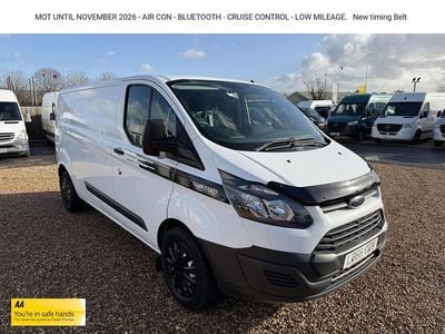 White Used 2017 Ford Transit Custom Van | £8,950 (Super price)
