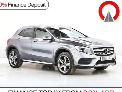 Used Mercedes GLA200 Executive 156 HP (114 kW) 2019 Grey SUV