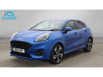 Usado Ford Puma ST-Line X 2021 Azul SUV