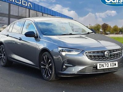 Used Vauxhall Insignia Ultimate 122 HP (89 kW) 2020 Grey Hatchback
