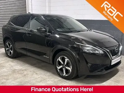 Used Nissan Qashqai