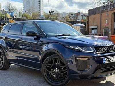 Used Land Rover Range Rover evoque HSE Dynamic 180 HP (132 kW) 2015 Hatchback