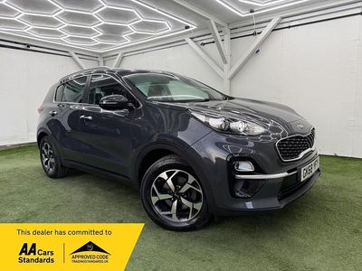 Used Kia Sportage 134 HP (98 kW) 2018 Grey SUV