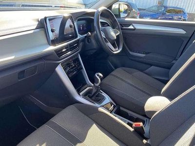 Used VW T-Roc Life 110 HP (80 kW) 2023 Silver SUV