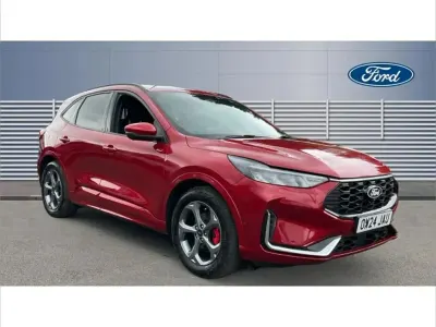 Used Ford Kuga ST-Line 180 HP (132 kW) 2024 Red SUV