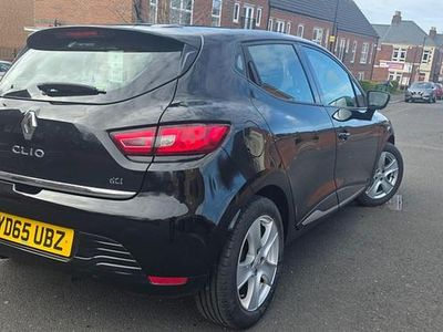 Usado Renault Clio IV Dynamique 2015 Preto Citadino